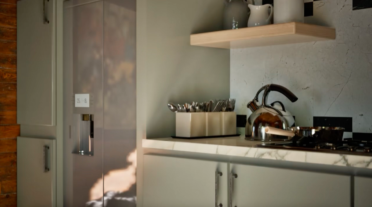 Bo Camp House kitchen interior