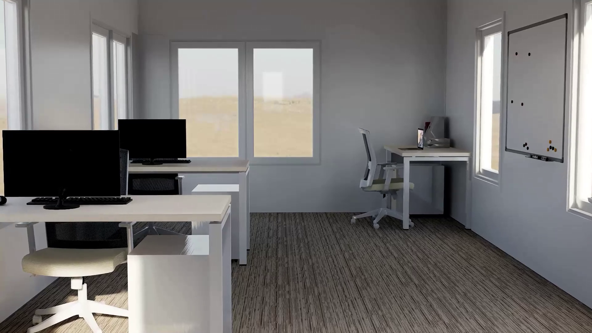 Field Units office rendering