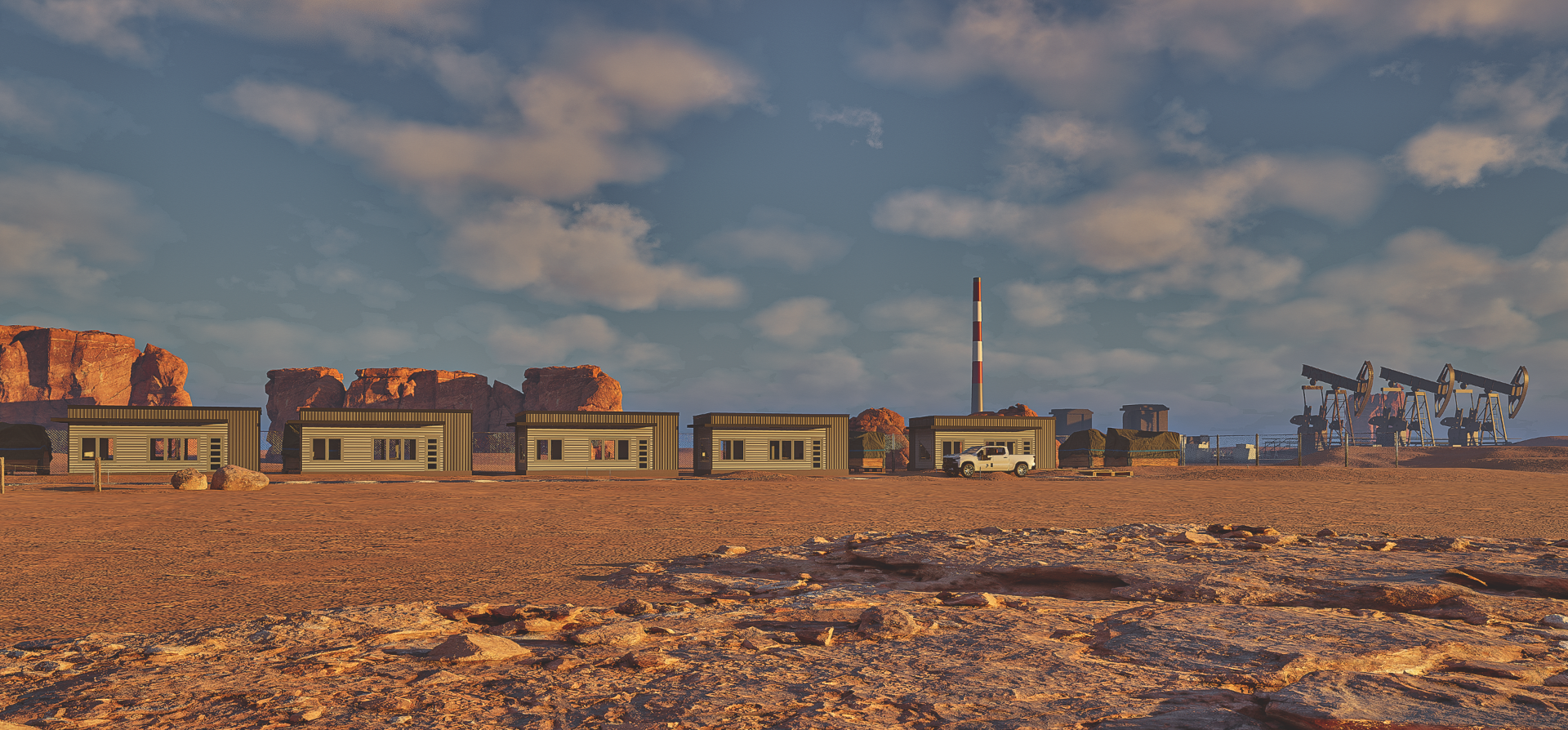 Field Unit Operations rendering